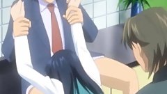 OL Nishizaki Wants To Fuck Her Manager But Ends Up Fucking With Most Of The Employees - Hentai Pros