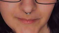 Vaping in your face ASMR