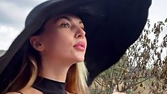 Squirt in the forest