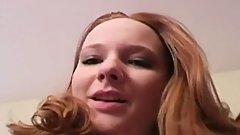 Meaghan Solo masturbating pussy with dildo Closeup