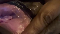 Ahjantedlx tight pink pussy squirts again