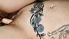 Teaser- 2 ways of scissoring 2 ways of cumming