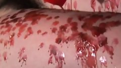 Japanese babe get tortured wit candle wax