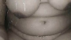 Big natural tits indian stepsister close up nude bathing captured