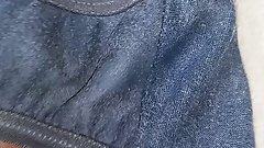 Smelling & Licking My Wife Delicious Creamy Panties