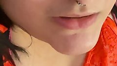 ASMR insert something in the ass