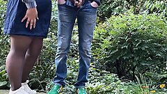 Milf in Pantyhose Gets a Golden Shower in September