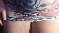 Giantess fantasy fetish, burping, tongue fetish, belly fetish