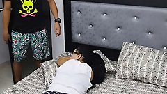 HAPPY ENDING MASSAGE TO MY STEPSISTER AFTER SCHOOL