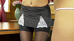 Three blondes love to get their pussies screwed with lesbian