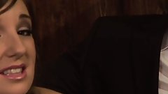 Sexy whore Cate Harrington offers a terrific threesome