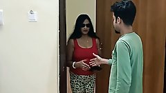 Indian hot Aunty hardcore threesome sex! Popular hindi sex