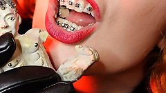 giantess vore fetish video - eating chocolateMAN