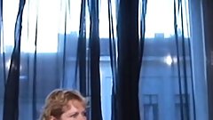 A nasty blonde housewife banged from behind