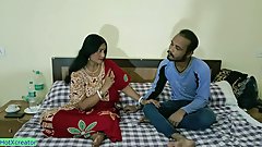 Hot malkin ko chudai pani nikal diya! Best hindi sex