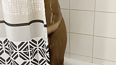 Jasmine beautiful arab masturbating in the shower - sex arab SweetArabic