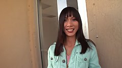 Asian Milf Miako knows how to handle a stiff rod
