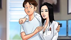 Summertime Saga Cap 74 - A belt that works as a vibrator