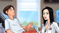 Summertime Saga Cap 73 - My Cock And My Science Teacher