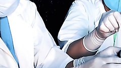 Medical Sounding CBT in Chastity by 2 Asian Nurses