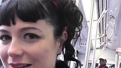 Siouxsie Q and Nerine Mechanique are hot lesbians