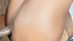 Sexy Booty Ebony secretary fucked hard in her ass in the office