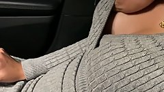 Blowjob in the car on the first date