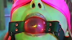 Bound anal cum slut getting fucked hard