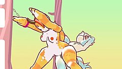 Odymos - Funny Hentai game Ep.4 bisexual threesome with a toilet club gloryhole