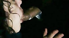 Swinger Wife at the Gloryhole