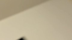 Hubby reclaiming me after a fun night, stretching me