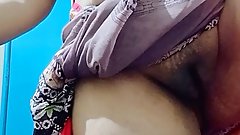 Telugu aunty Sangeeta wants to have bed breaking hot sex with dirty Telugu audio