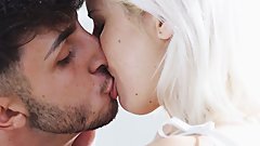 Blonde Cutie Amy Douxxx is Hungry for Cum