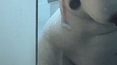 Chinese Shower Cam Shy lesbian GILF Andrewtatt