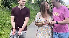 Russian MILF ready to help tourists