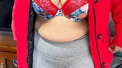 Gorgeous Milf on Cam - Sensual Boobs Tease and Nipples Play 4K 60FPS