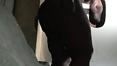 Thot in Texas - African American at Gloryhole