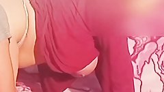 A well-known doctor from Mansoura closes the clinic and sucks her patient's cock