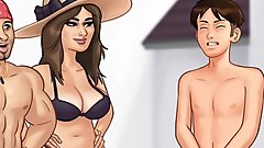 Summertime Saga Cap 66 - Working For The Mayor's MILF Wife