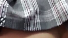 Schoolgirl lesbian licked out by hot blonde