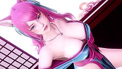 IU - LILAC Spirit Blossom Ahri Sexy Kpop Dance League Of Legends Uncensored Hentai