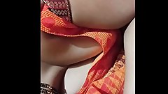 Sleeping bhabhi & step sister boobs show