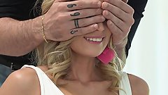 Hardcore Fantasy BJ and Fuck With Hot Blonde Candee Licious