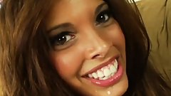 Amazing Legs - Morgan Dayne loves her friend's cock who