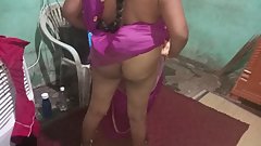 Tamil aunty boobs milk pissing real hasband