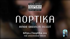 Italian MILF slurping a cock in sloppy blowjob