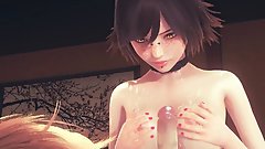 Hentai Uncensored 3D - Kaya Boobjob and Fucked