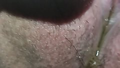 Fat 18yo orgasms while masturbating