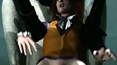 Mad hatter fucks alice in wonderland babe