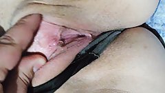 Taking off the teen GF's clothes